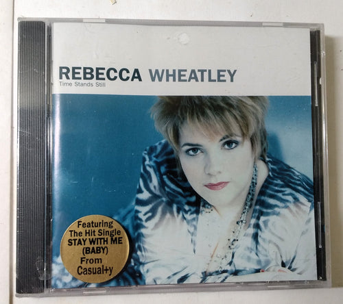 Rebecca Wheatley Time Stands Still Album CD British Import 2000 - TulipStuff