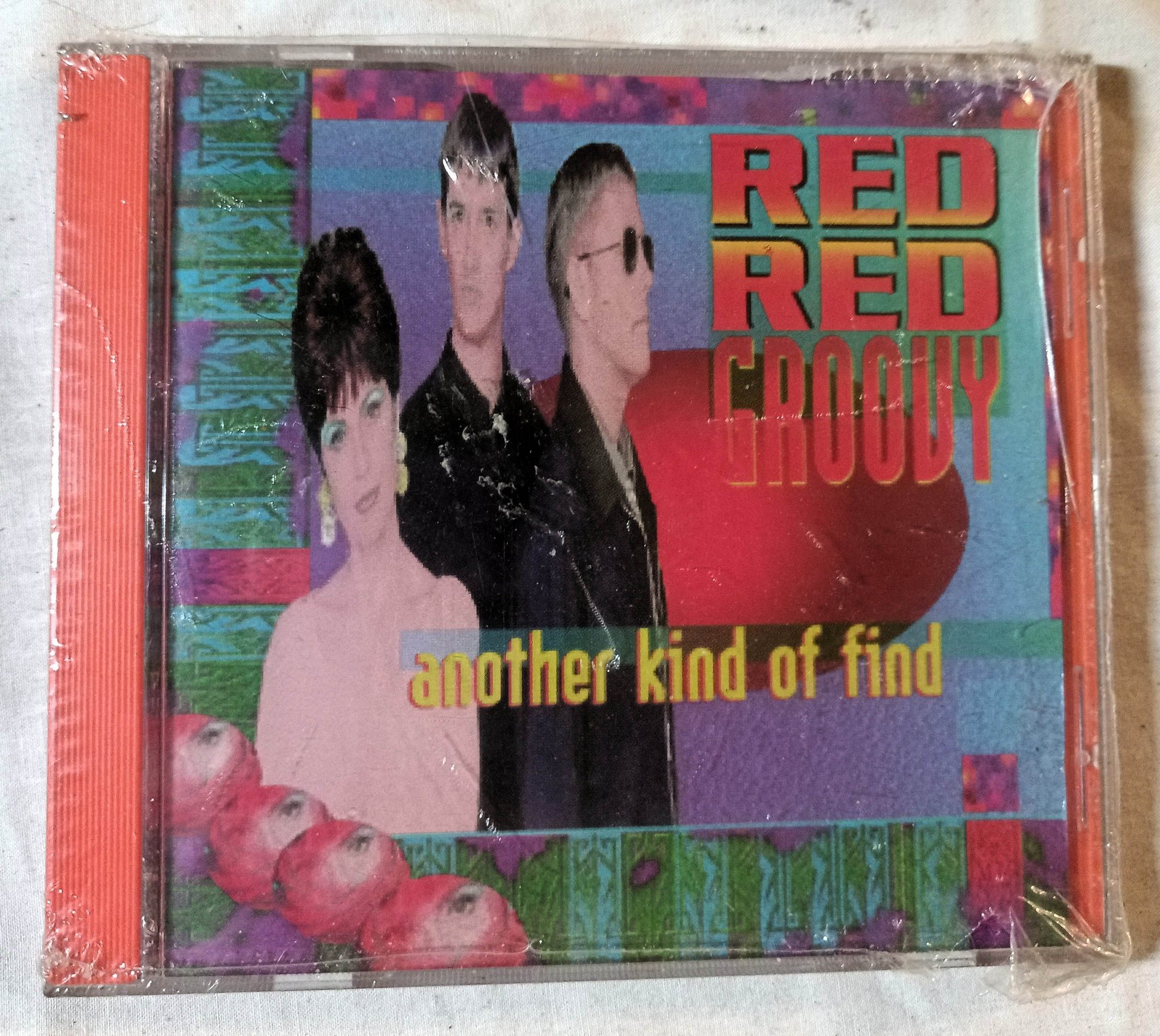 Red Red Groovy Another Kind Of Find House Techno Maxi-Single CD 1993 - TulipStuff