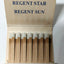 Regency Cruises Regent Sun Sea Star Vintage Matchbook 1980's - TulipStuff