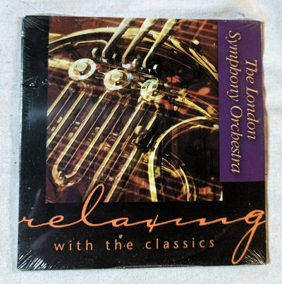 London Symphony Orchestra Relaxing with The Classics Album CD 2001 - TulipStuff