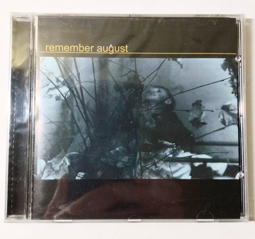 Remember August S/T Oklahoma City  Christian Emo Alt-Rock CD 1999 - TulipStuff