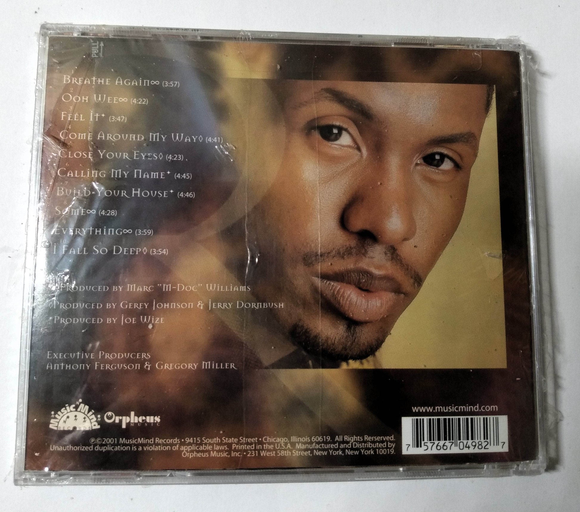 Ren S/T Rhythm and Blues Soul Album CD Music Mind 2001 - TulipStuff