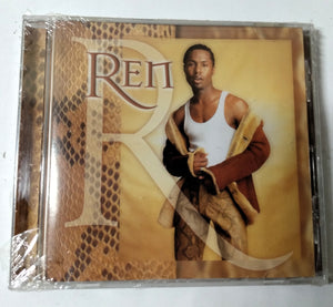 Ren S/T Rhythm and Blues Soul Album CD Music Mind 2001 - TulipStuff