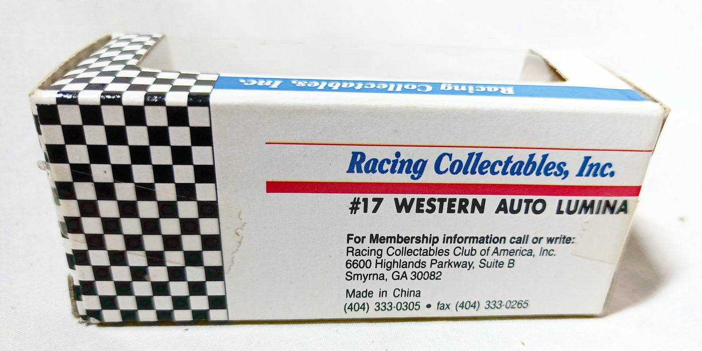 Racing Collectables by Revell Darrell Waltrip 1992 Western Auto Lumina - TulipStuff
