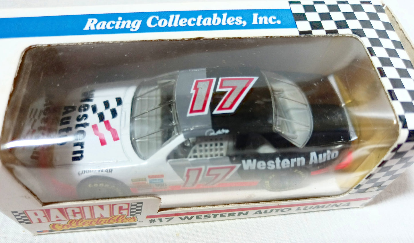 Racing Collectables by Revell Darrell Waltrip 1992 Western Auto Lumina - TulipStuff