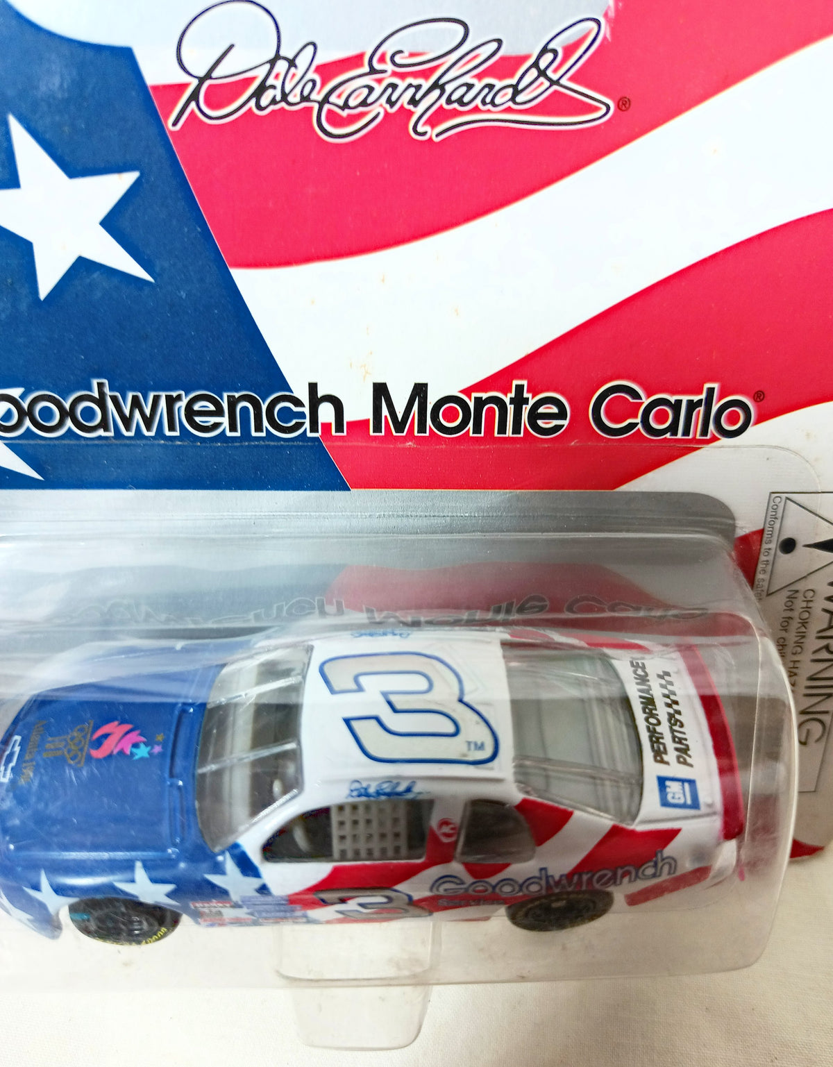 Revell NASCAR 1996 Atlanta Olympics Dale Earnhardt #3 Goodwrench - TulipStuff