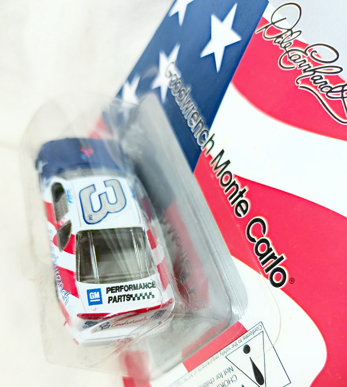 Revell NASCAR 1996 Atlanta Olympics Dale Earnhardt #3 Goodwrench - TulipStuff