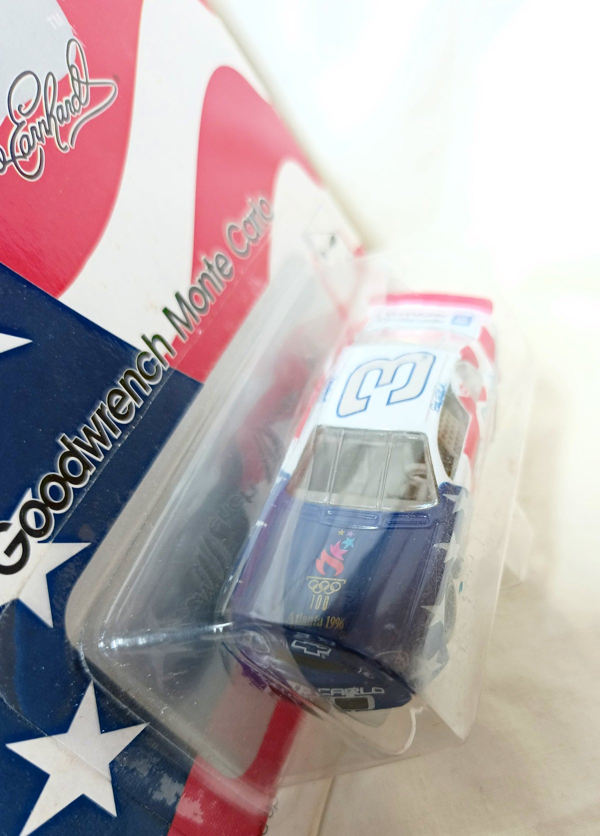 Revell NASCAR 1996 Atlanta Olympics Dale Earnhardt #3 Goodwrench - TulipStuff