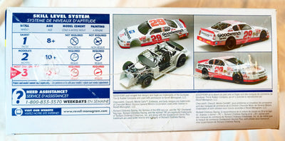 Revell Kevin Harvick Goodwrench 2001 Monte Carlo 1:24 Scale Model Kit - TulipStuff