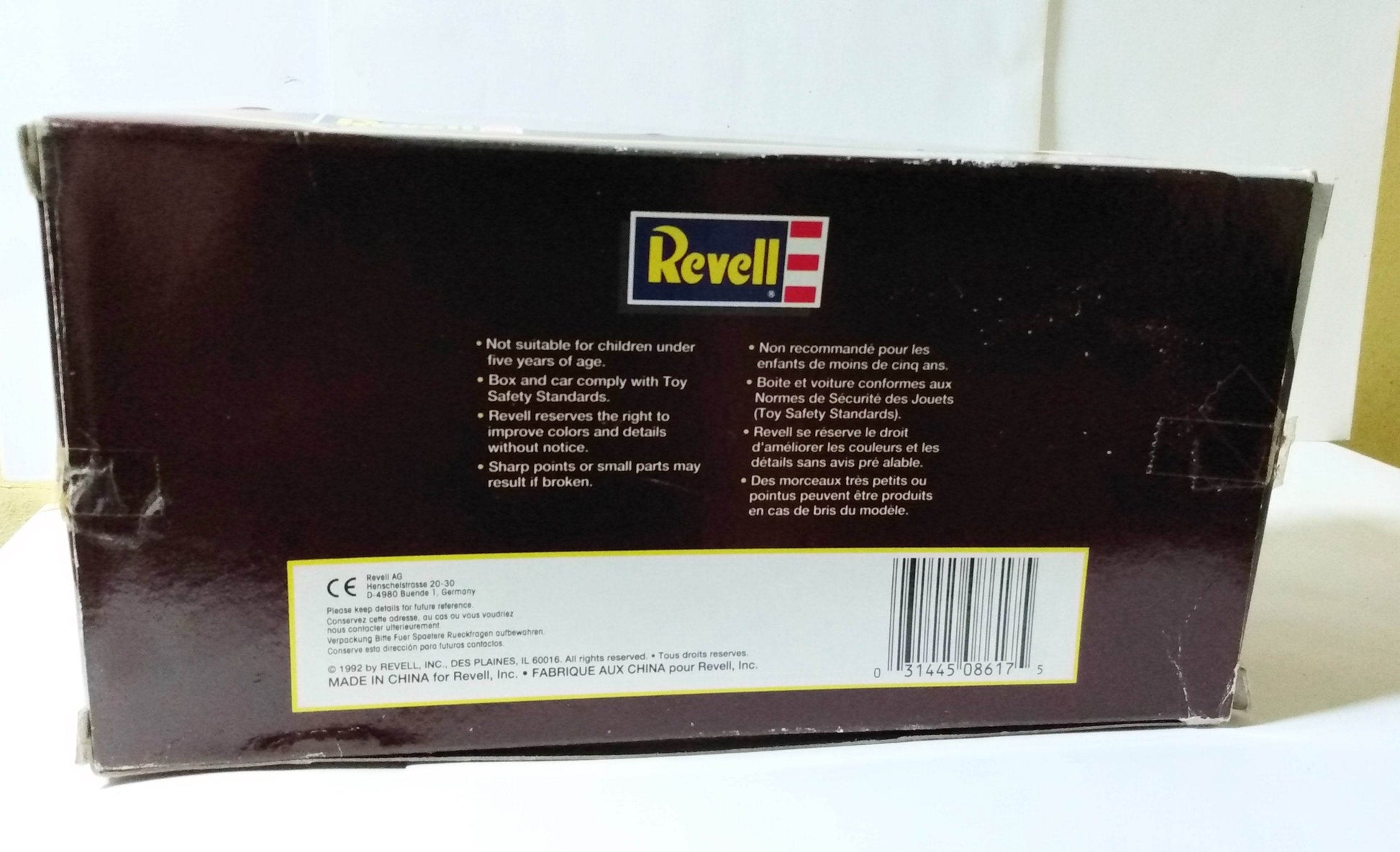 Revell 8617 Shelby 427 Cobra Convertible 1:24 Scale Diecast Metal Car 1992 - TulipStuff