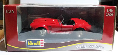 Revell 8617 Shelby 427 Cobra Convertible 1:24 Scale Diecast Metal Car 1992 - TulipStuff