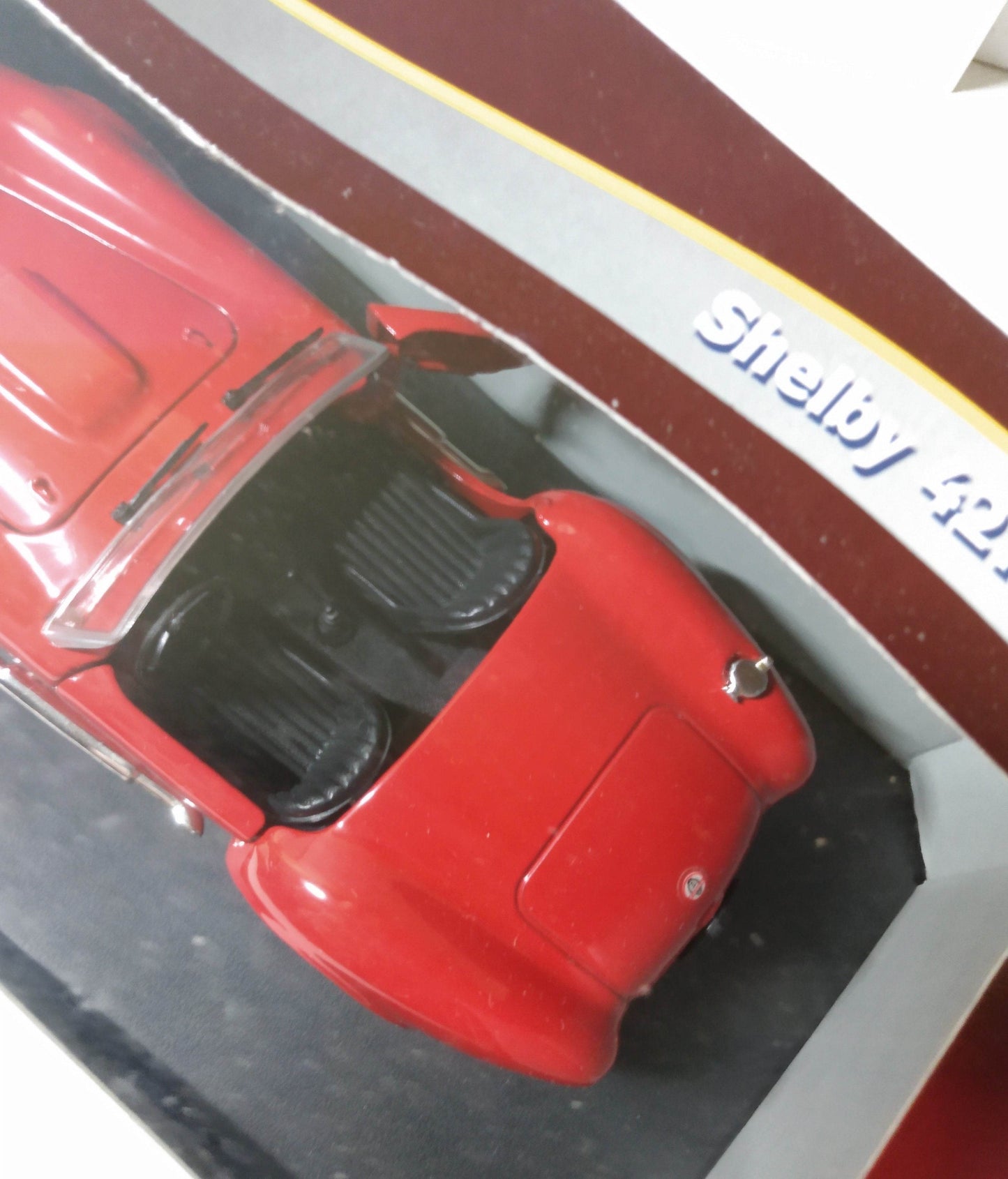 Revell 8617 Shelby 427 Cobra Convertible 1:24 Scale Diecast Metal Car 1992 - TulipStuff