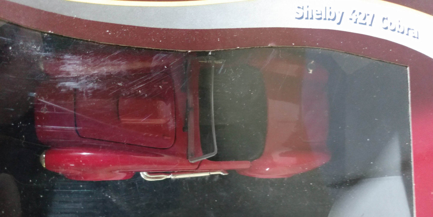 Revell 8617 Shelby 427 Cobra Convertible 1:24 Scale Diecast Metal Car 1992 - TulipStuff