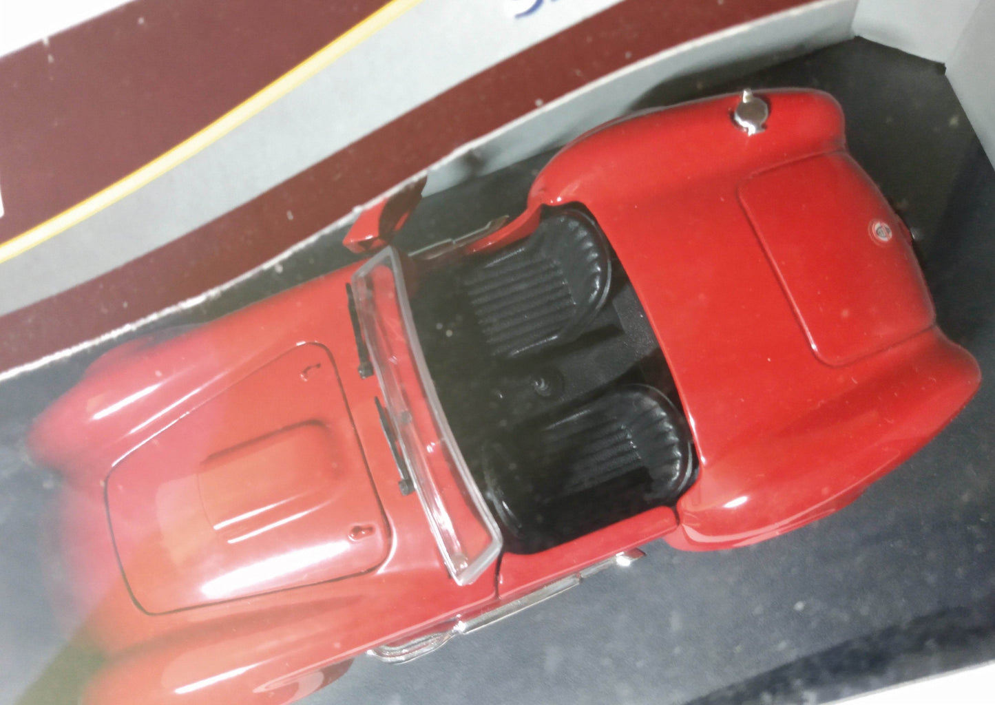 Revell 8617 Shelby 427 Cobra Convertible 1:24 Scale Diecast Metal Car 1992 - TulipStuff