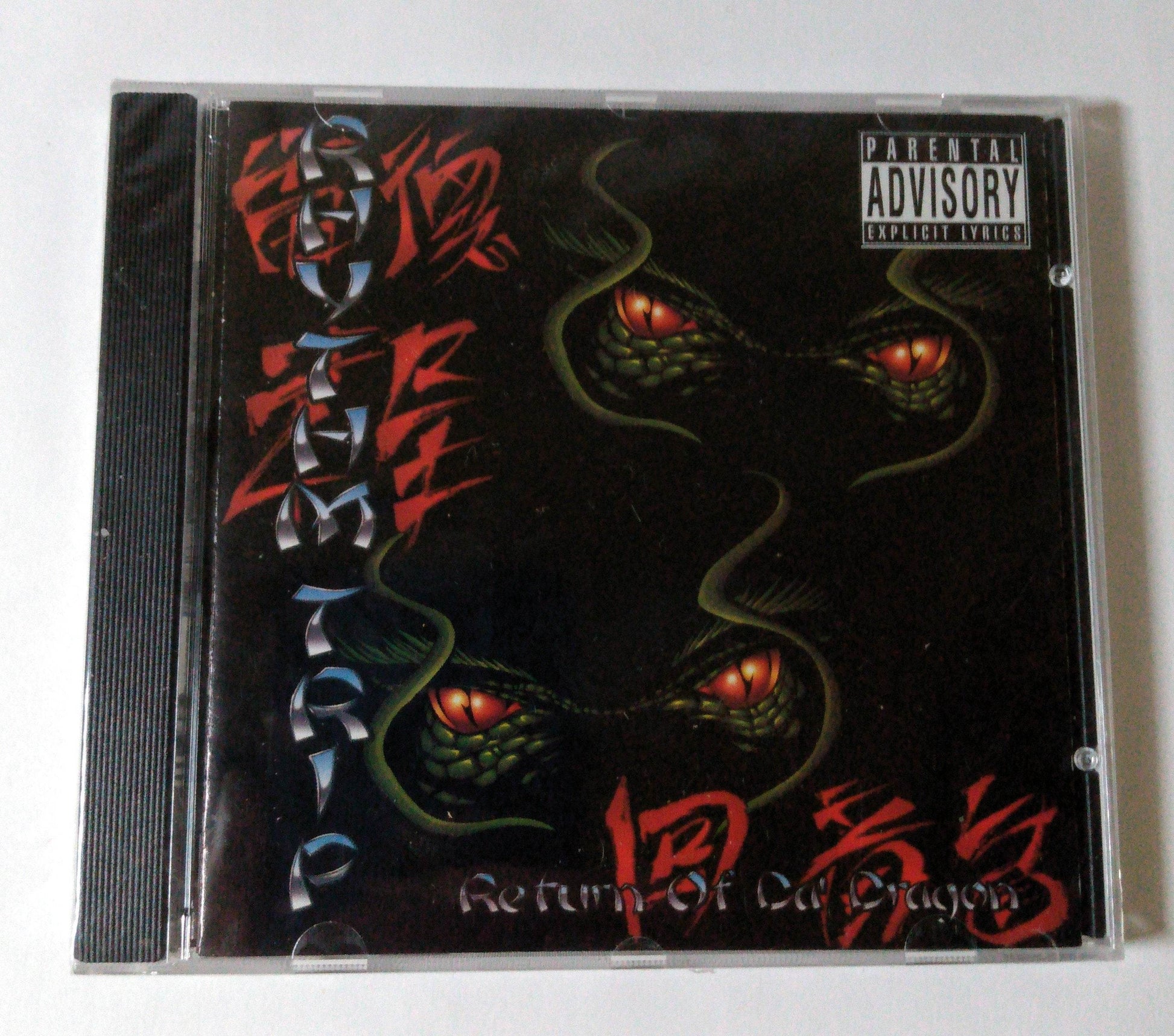 Rhythm Trip Return Of Da Dragon Rap Metal Album CD 1999 - TulipStuff