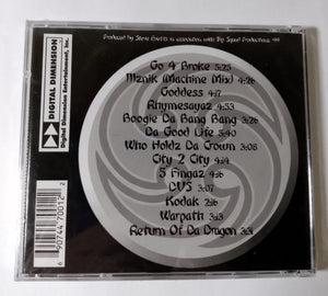 Rhythm Trip Return Of Da Dragon Rap Metal Album CD 1999 - TulipStuff