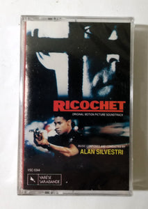 Ricochet Movie Soundtrack Alan Silvestri Ice-T AUDIO CASSETTE 1991 - TulipStuff