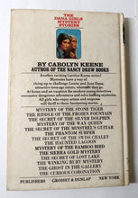 Load image into Gallery viewer, The Riddle Of The Frozen Fountain Dana Girls Mystery #2 Carolyn Keene 1972 - TulipStuff
