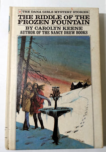 The Riddle Of The Frozen Fountain Dana Girls Mystery #2 Carolyn Keene 1972 - TulipStuff