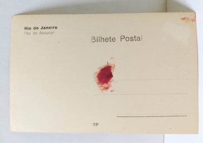 Rio de Janeiro Sugarloaf Cable Car Brazil 1920's Real Photo Postcard - TulipStuff