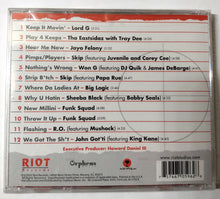 Load image into Gallery viewer, Riot Contract Killers G-Funk Hip Hop Compilation Album CD 2002 - TulipStuff
