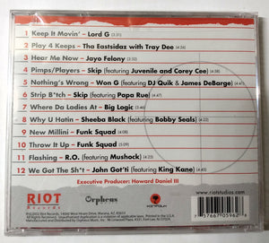 Riot Contract Killers G-Funk Hip Hop Compilation Album CD 2002 - TulipStuff