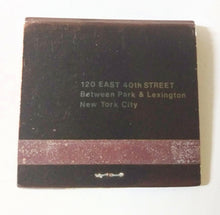 Load image into Gallery viewer, Ristorante Domenico E 40th St Midtown Manhattan NYC Matchbook 1990&#39;s - TulipStuff
