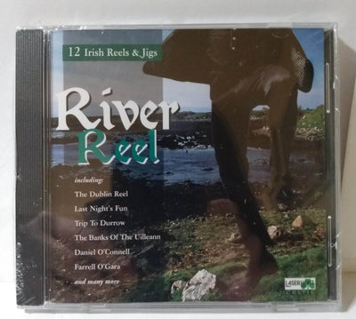 River Reel 12 Irish Reels & Jigs Album CD Laserlight Celtic  1998 - TulipStuff