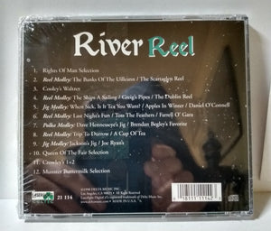 River Reel 12 Irish Reels & Jigs Album CD Laserlight Celtic  1998 - TulipStuff