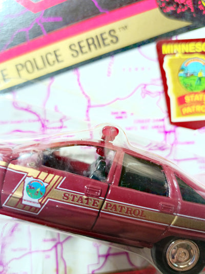 Road Champs Minnesota State Patrol Chevy Caprice Police Car 1994 1:43 - TulipStuff