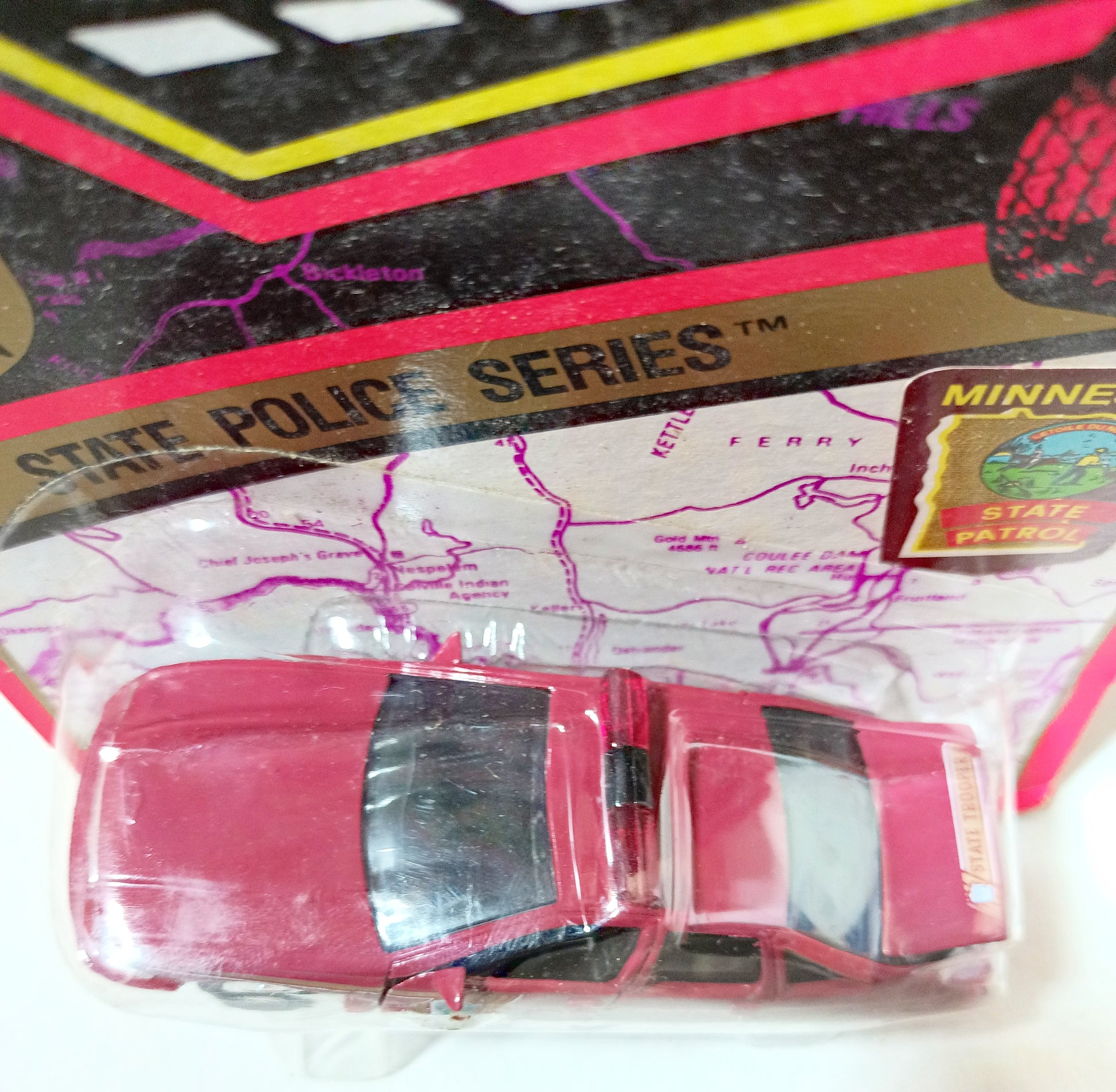Road Champs Minnesota State Patrol Chevy Caprice Police Car 1994 1:43 - TulipStuff