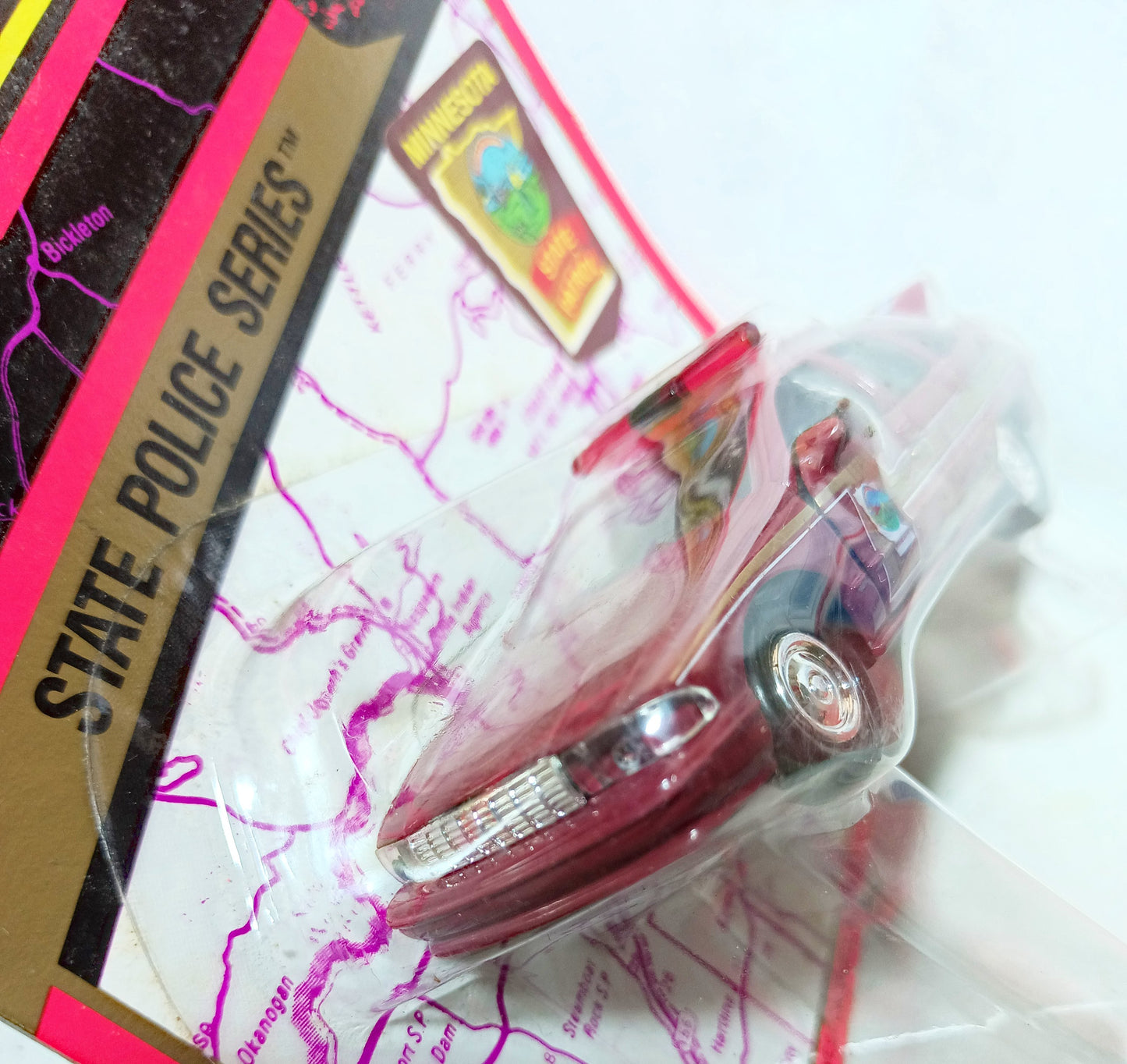Road Champs Minnesota State Patrol Chevy Caprice Police Car 1994 1:43 - TulipStuff