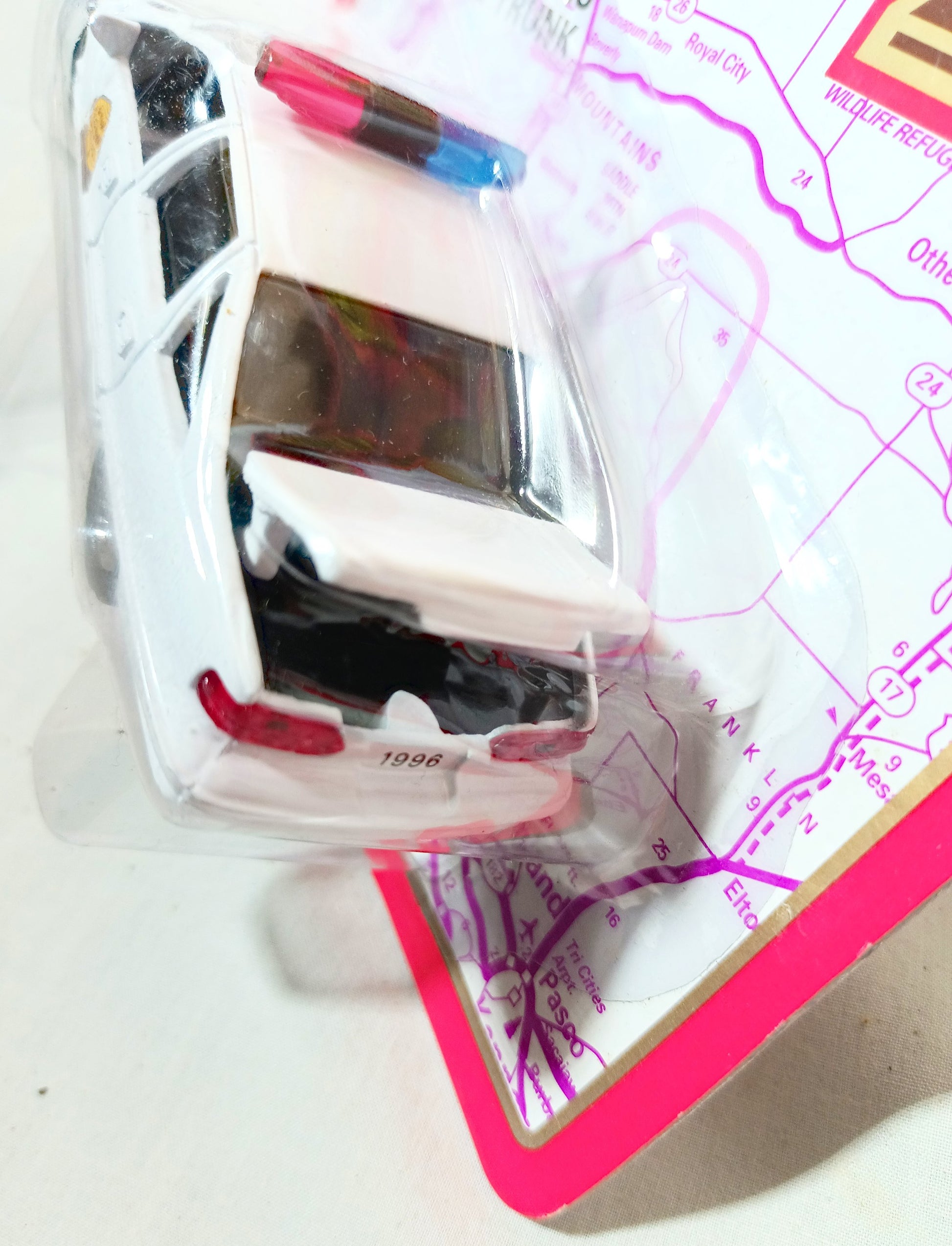 Road Champs Utah Highway Patrol Chevy Caprice Police Car 1995 1:43 - TulipStuff
