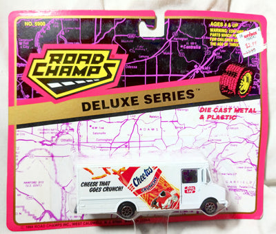 Road Champs 5900 Deluxe Series Cheetos Frito Lay Step Van 1994 - TulipStuff