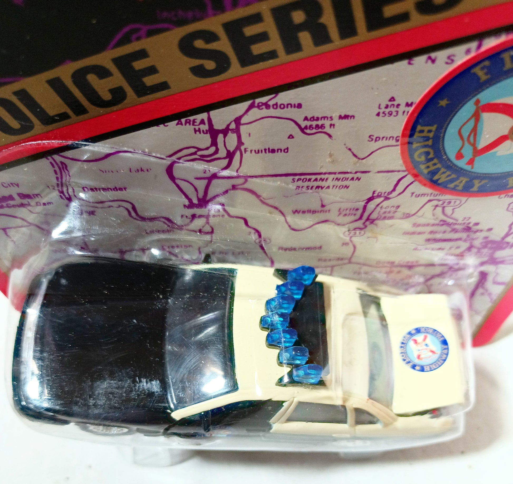 Road Champs Florida Hwy Patrol Ford Crown Victoria Police 1995 1:43 - TulipStuff