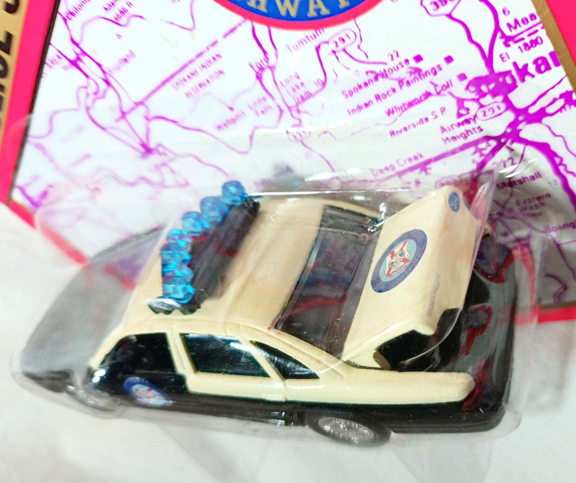 Road Champs Florida Hwy Patrol Ford Crown Victoria Police 1995 1:43 - TulipStuff