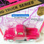 Road Champs Ford Truck Series '56 Ford F100 Pickup Truck 1:43 Red 1994 - TulipStuff