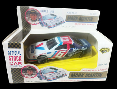 Road Champs Stock Car Collection Mark Martin Valvoline Ford 1992 1:43 - TulipStuff