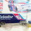 Road Champs Mark Martin Valvoline Team Transporter Truck 1992 1:87 - TulipStuff