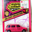 Road Champs No. 1100 1980's Dodge Caravan Fire Rescue Red 1:64 1996 - TulipStuff