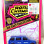 Road Champs No. 1100 1980's Dodge Caravan Police Rescue Blue 1:64 1996 - TulipStuff