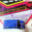 Road Champs No. 1100 1980's Dodge Caravan Police Rescue Blue 1:64 1996 - TulipStuff