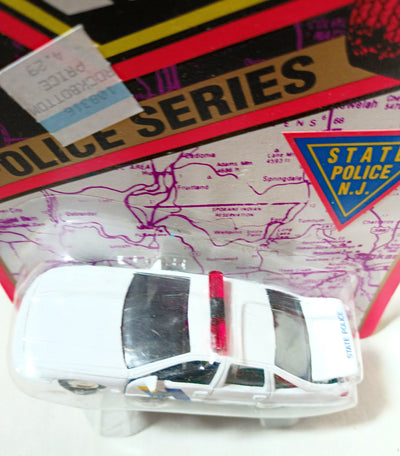 Road Champs State Police New Jersey Police Chevy Caprice 1:43 1995 - TulipStuff