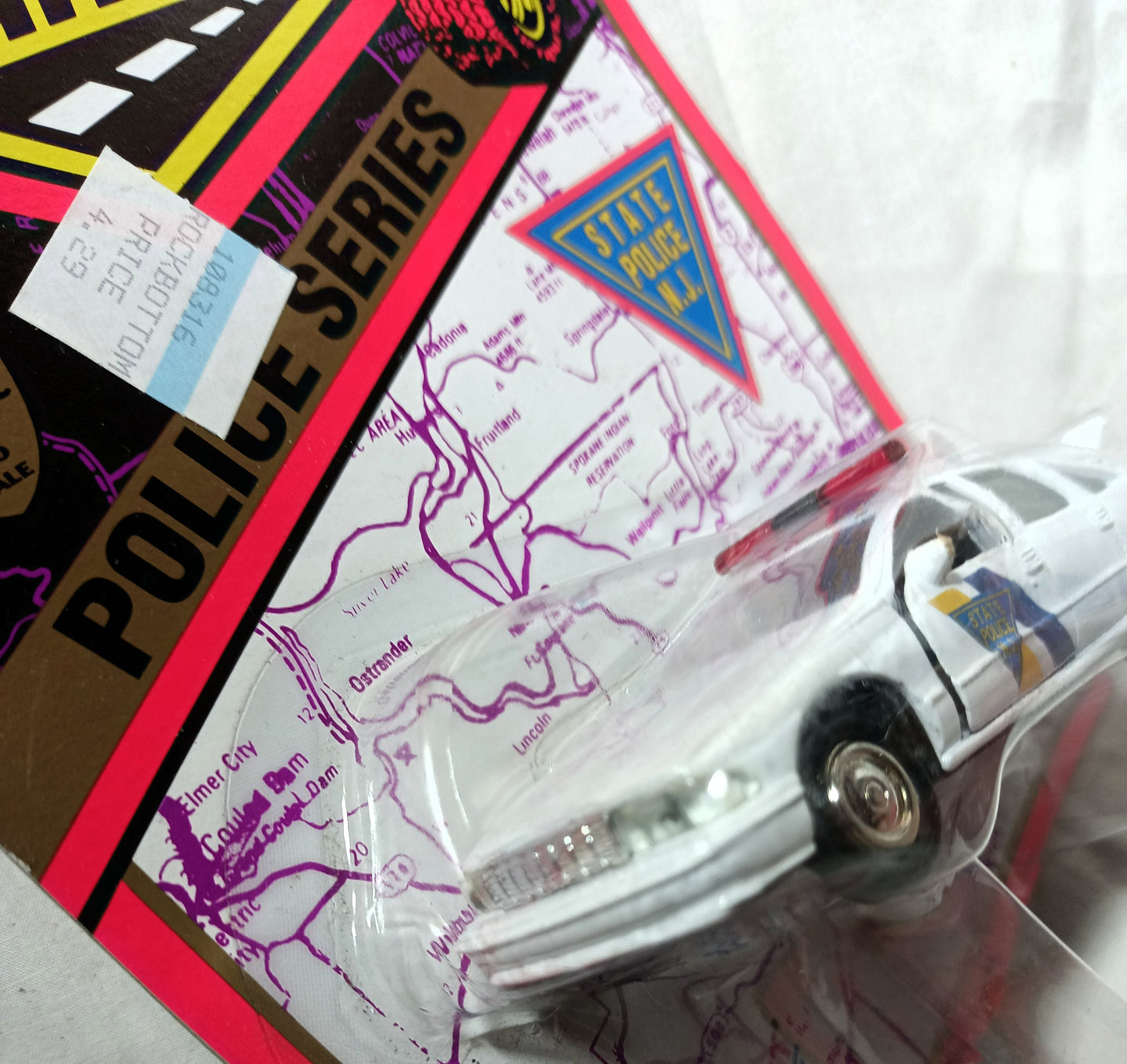 Road Champs State Police New Jersey Police Chevy Caprice 1:43 1995 - TulipStuff