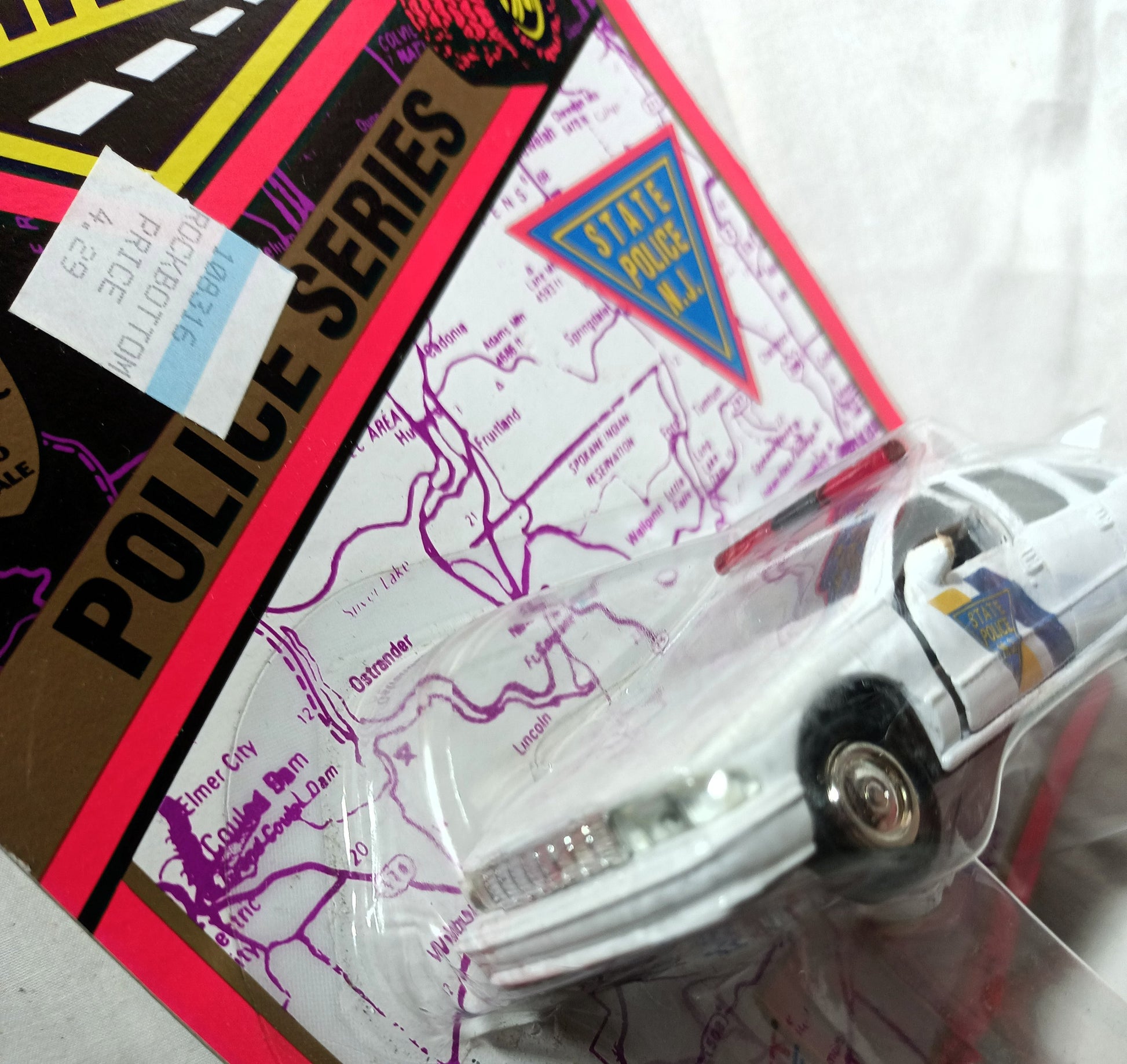 Road Champs State Police New Jersey Police Chevy Caprice 1:43 1995 - TulipStuff