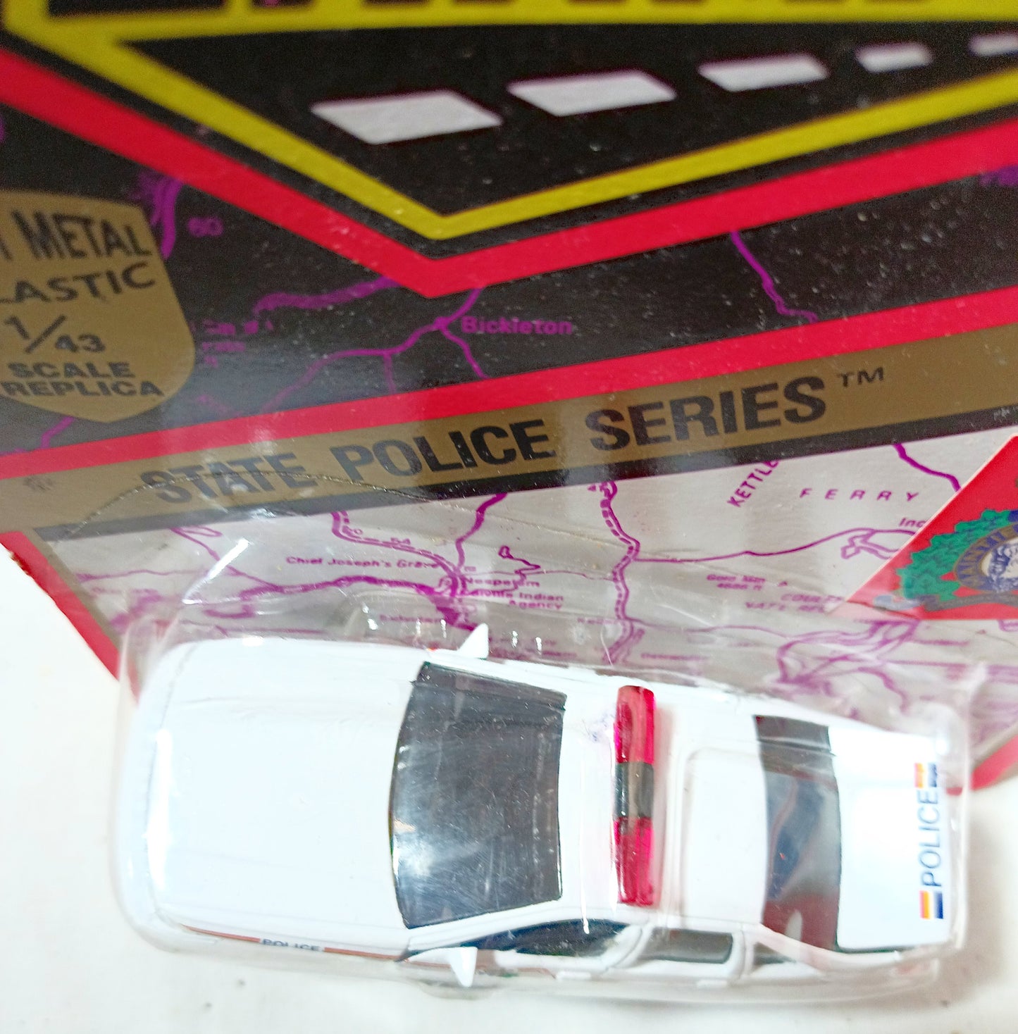Road Champs RCMP Royal Canadian Mounted Police Chevy Caprice 1:43 - TulipStuff