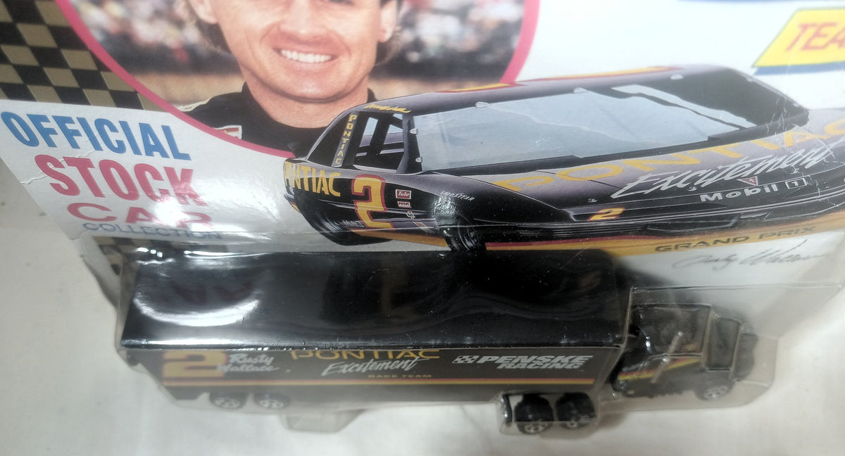 Road Champs Rusty Wallace Penske Pontiac Team Transport 1992 1:87 - TulipStuff