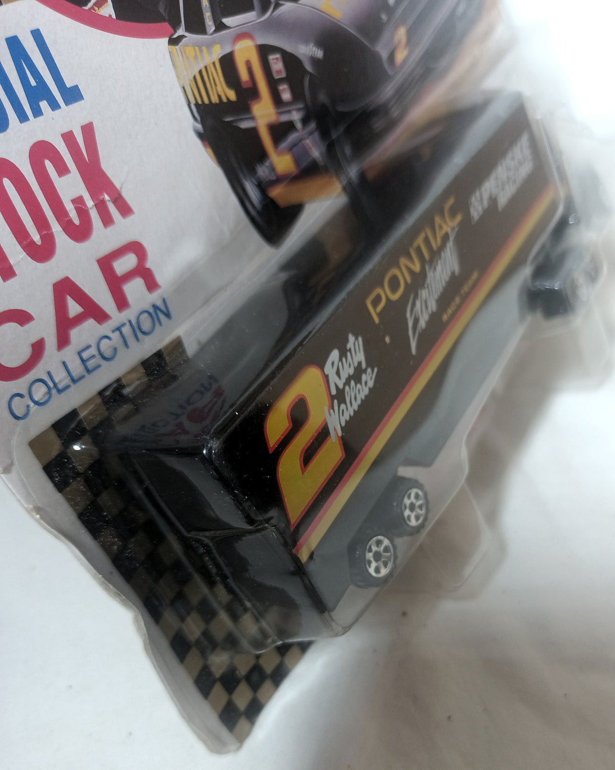 Road Champs Rusty Wallace Penske Pontiac Team Transport 1992 1:87 - TulipStuff