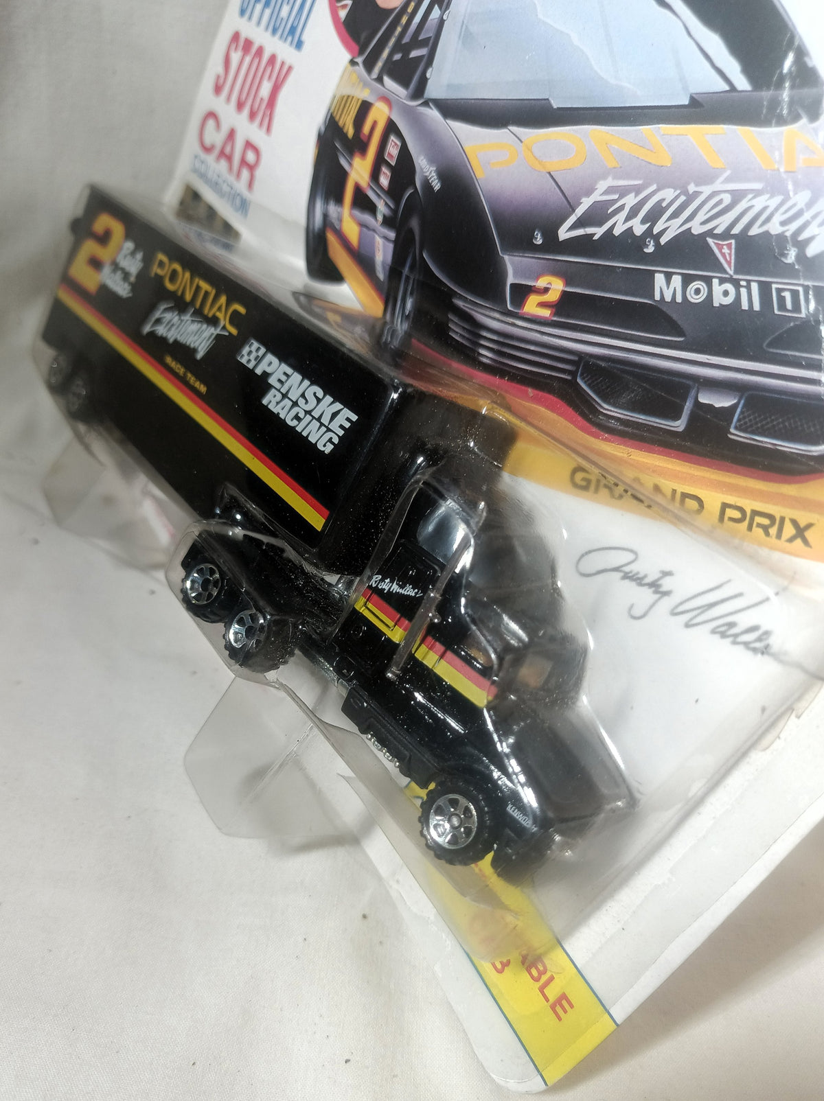Road Champs Rusty Wallace Penske Pontiac Team Transport 1992 1:87 - TulipStuff