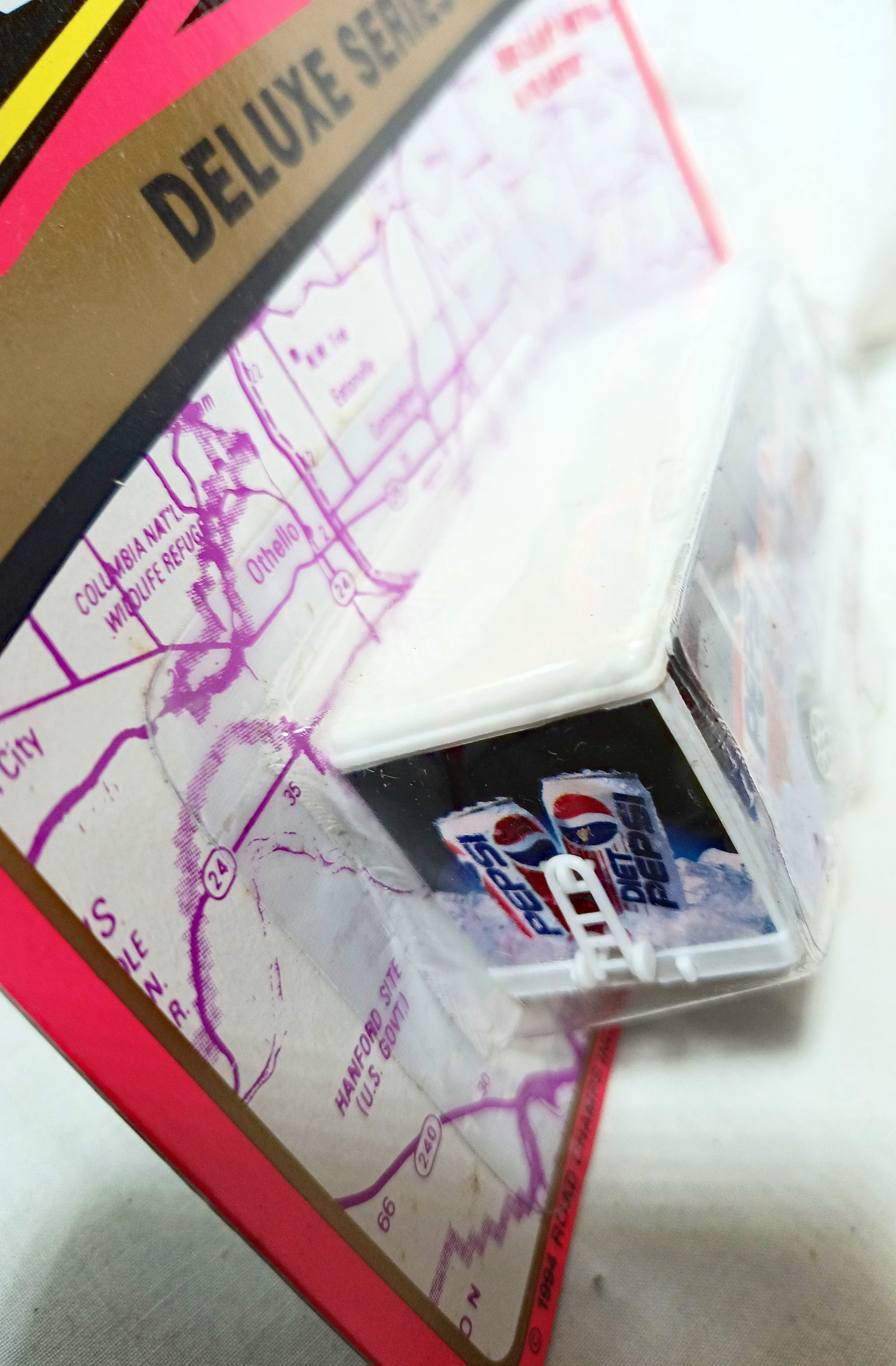 Road Champs 5900 Deluxe Series Pepsi Soda Truck 1994 - TulipStuff